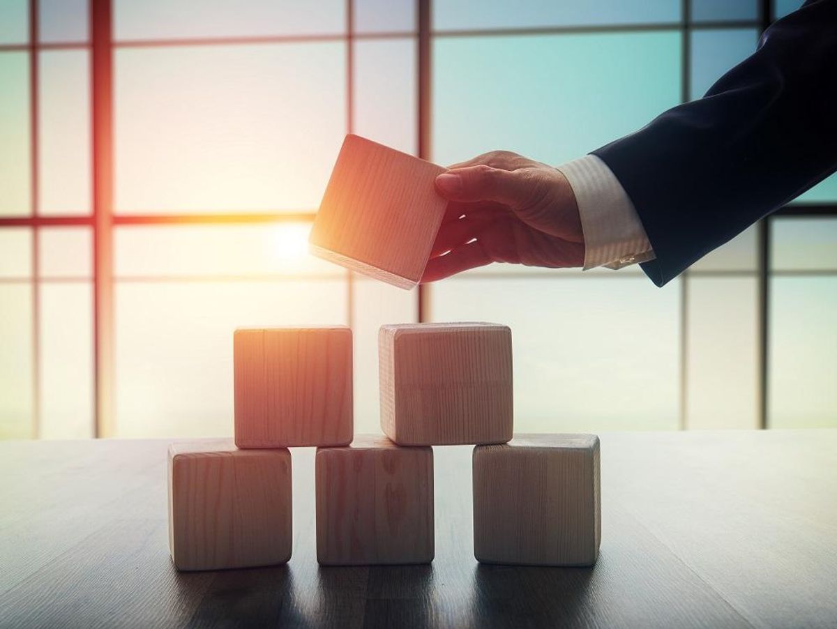 Building a new business from the ground up