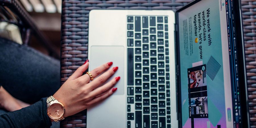 Building a small business website for a marketing company