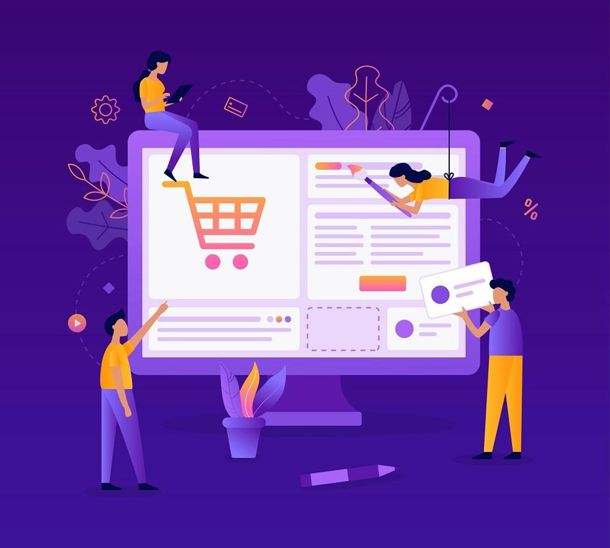 Building a website to include the most important features