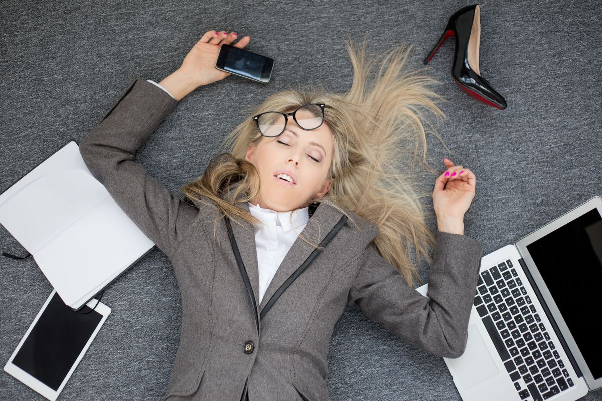 Burned out startup founder