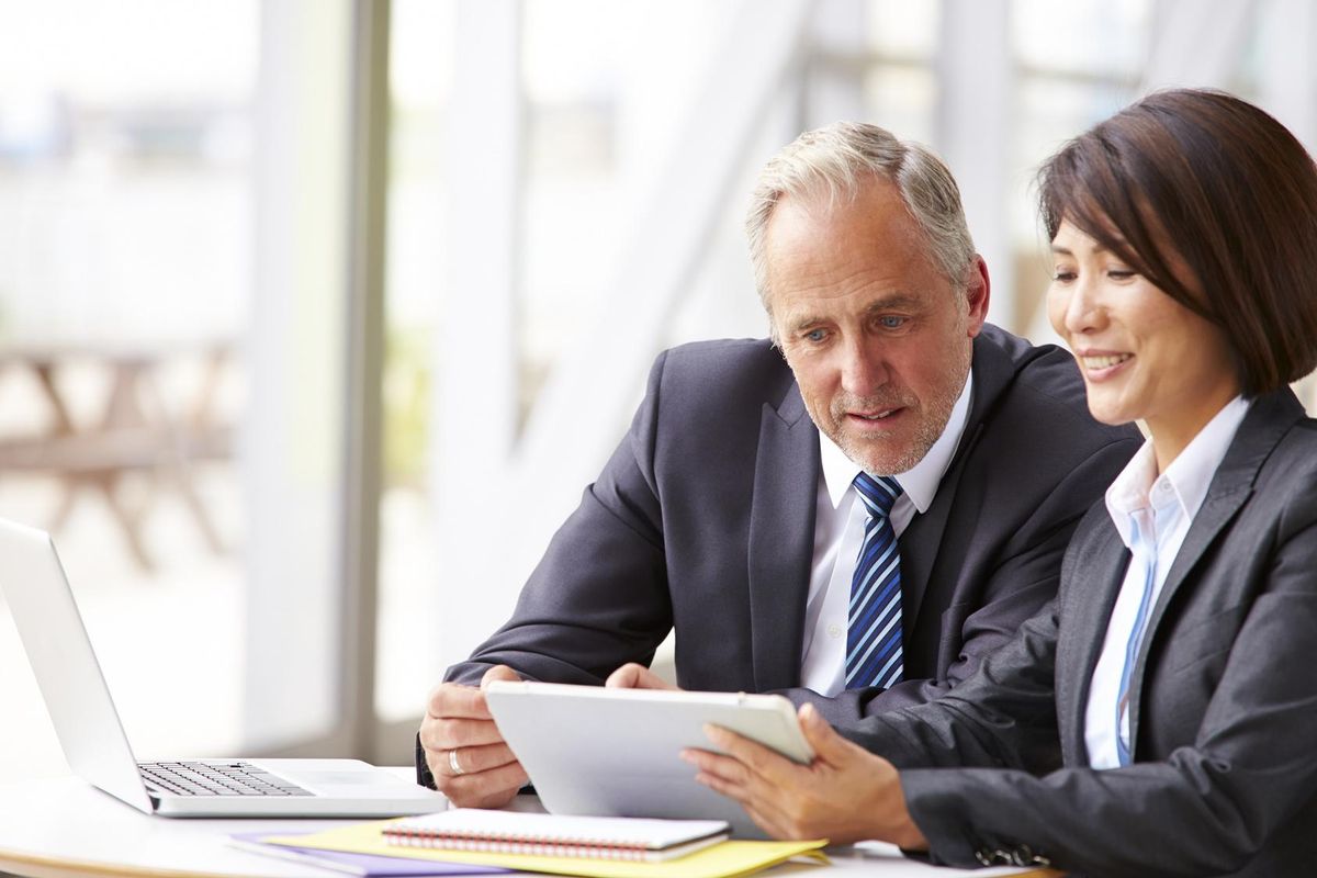 business consultant