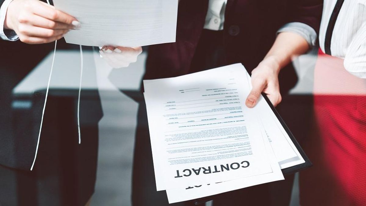 Business contract