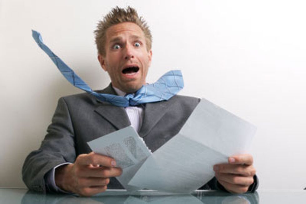 Business Credit Shock