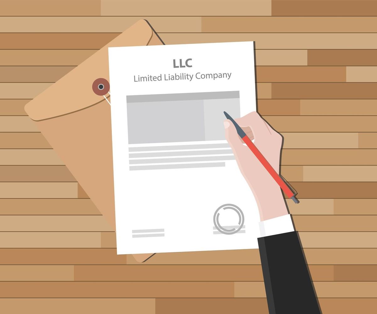 business entity type