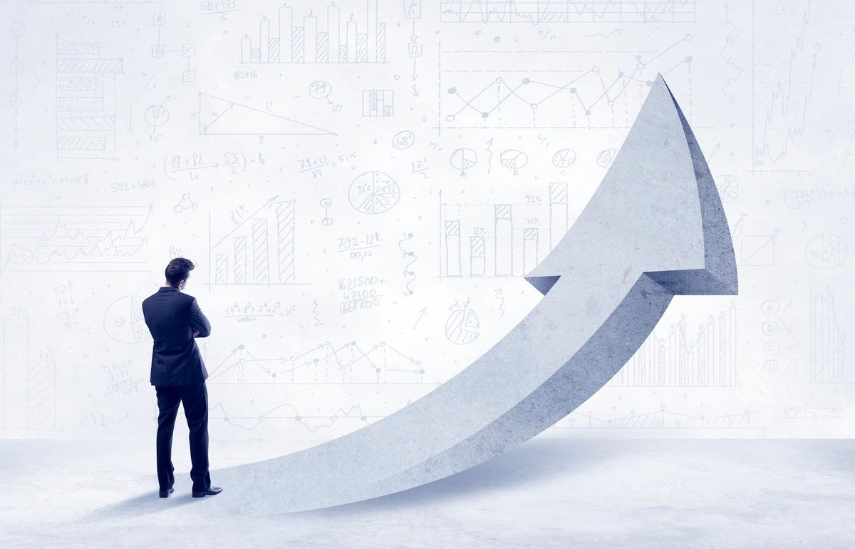business growth concept