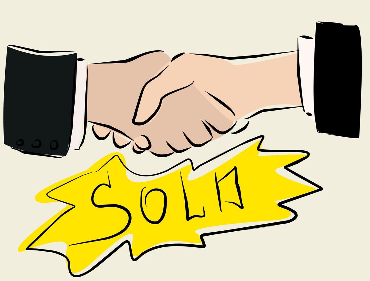business handshake