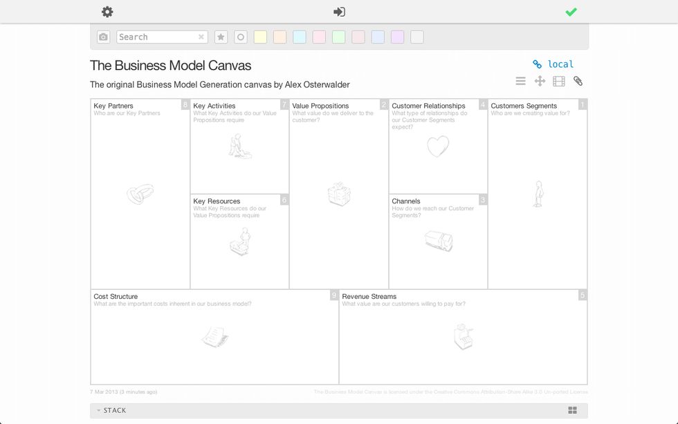 Business Model Fiddle