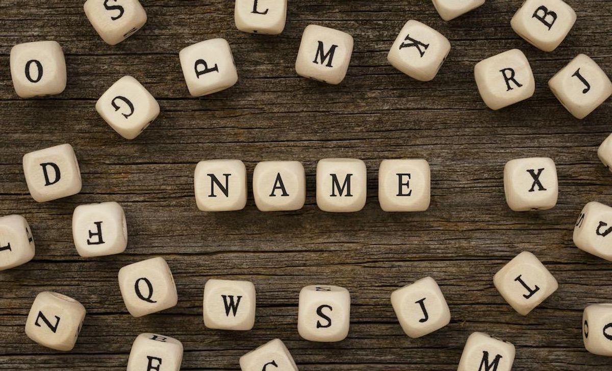 business naming concept