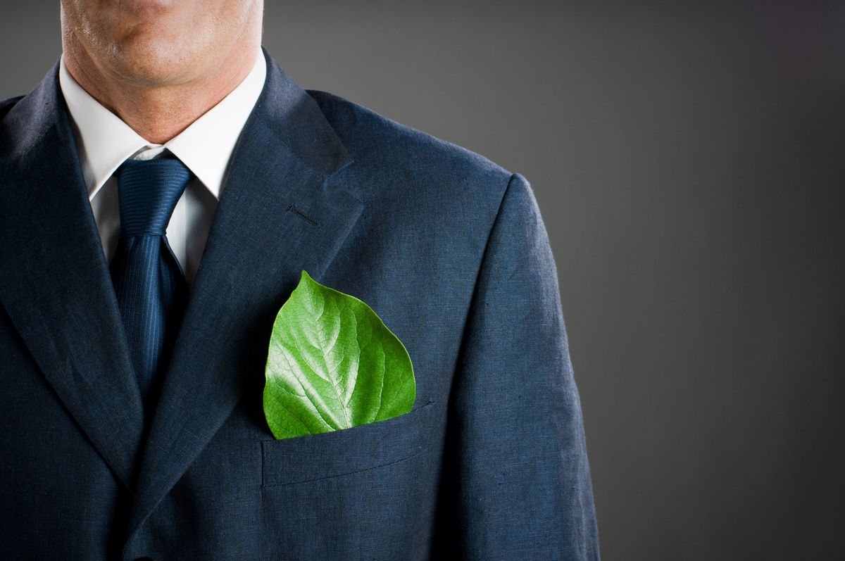 Business owner investing in the circular economy