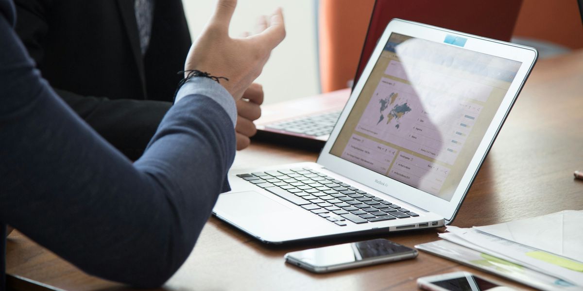 Business owner selling the business he built