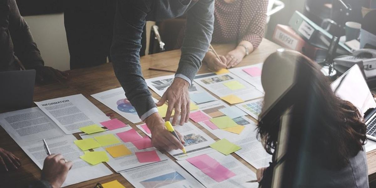 Business partner planning strategy for the year