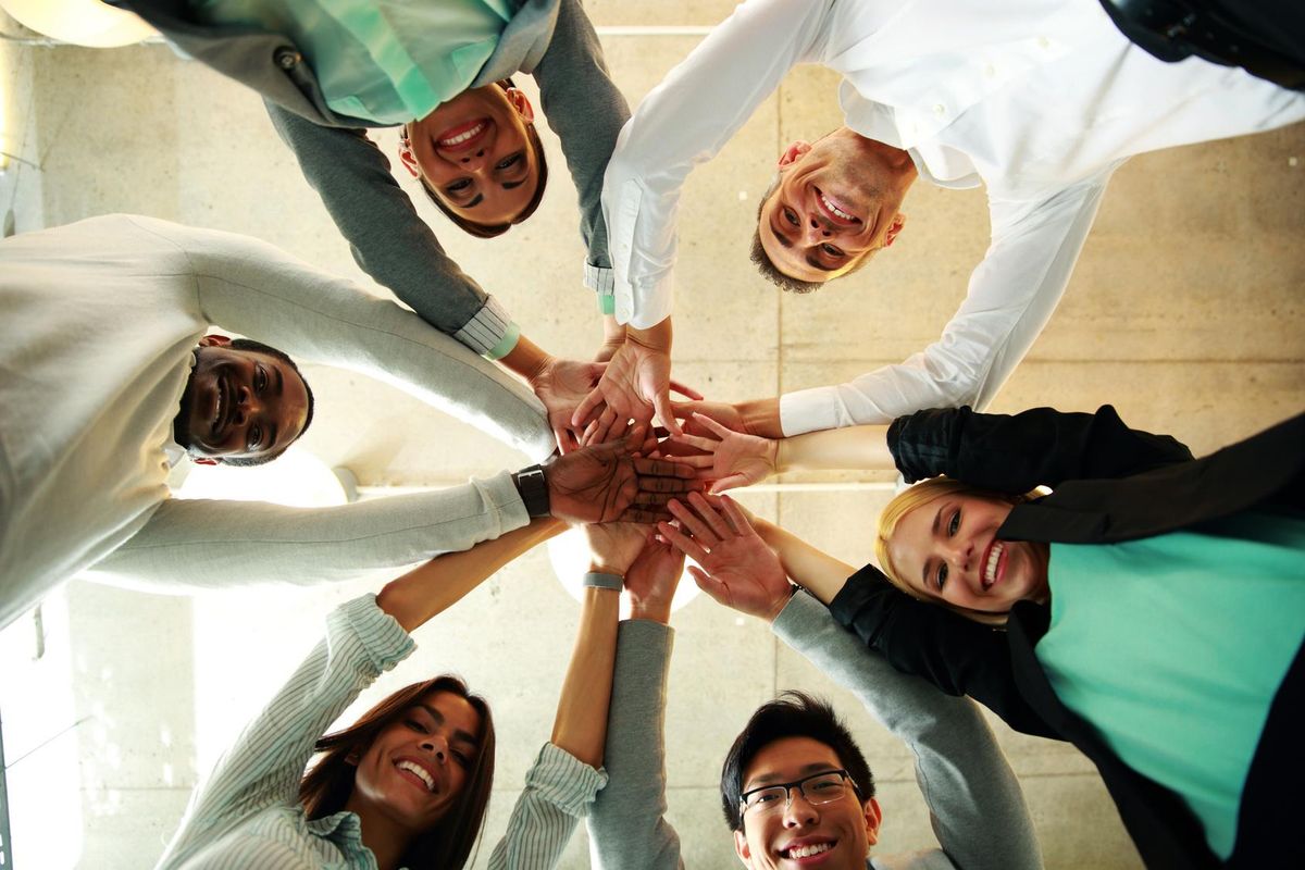 business people teamwork