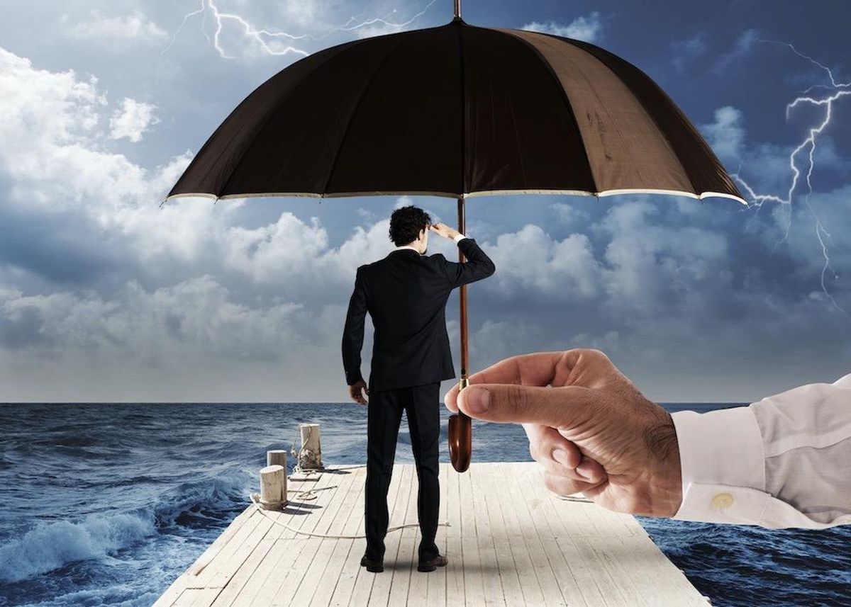 business protection concept