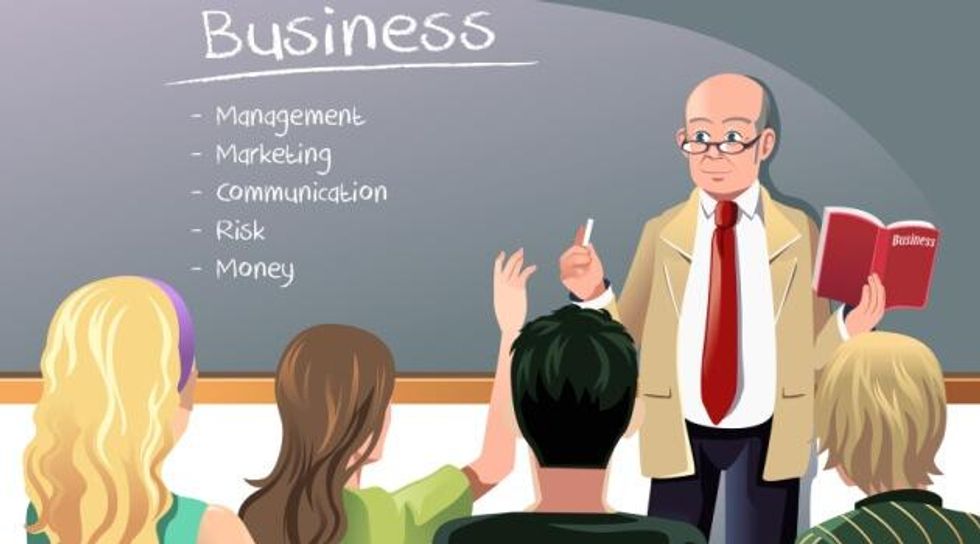 business teacher