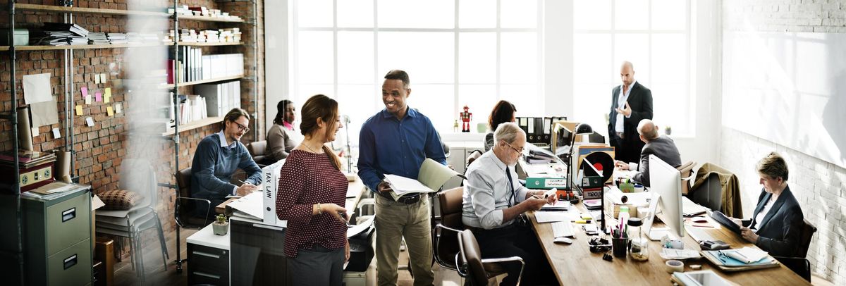 Business Team Working