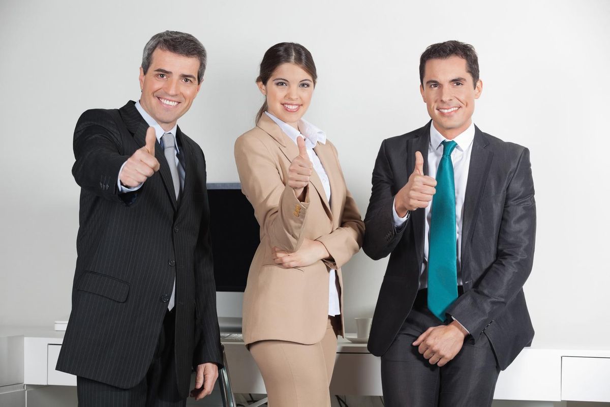 Business-Team