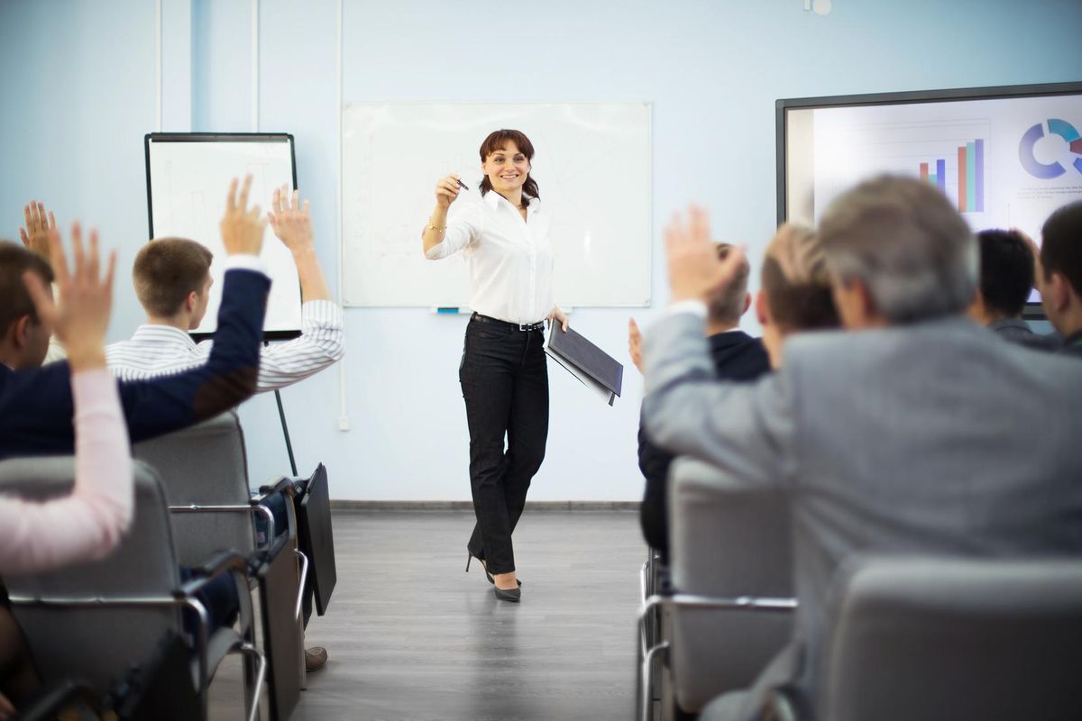 Business training