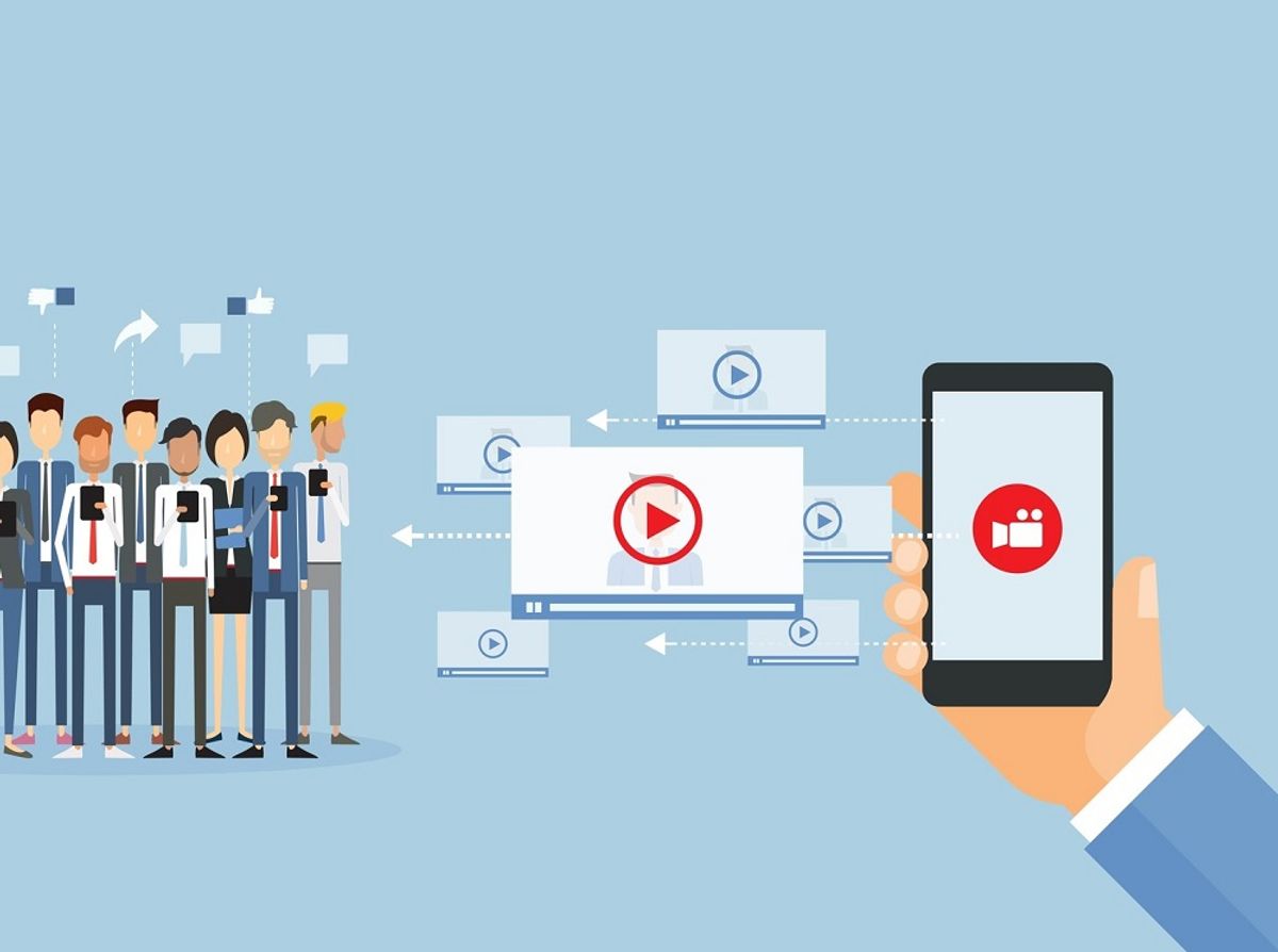 business video marketing content online