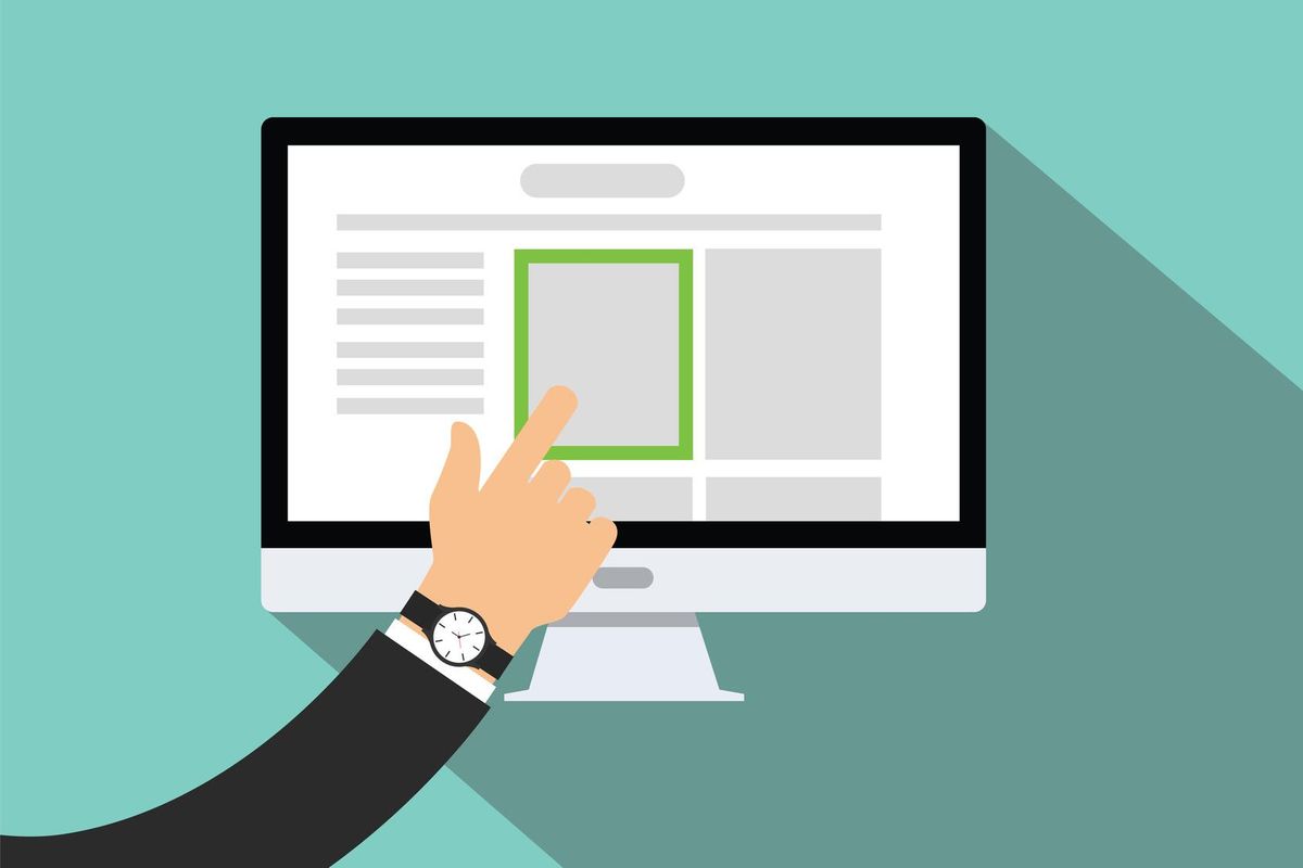 business website