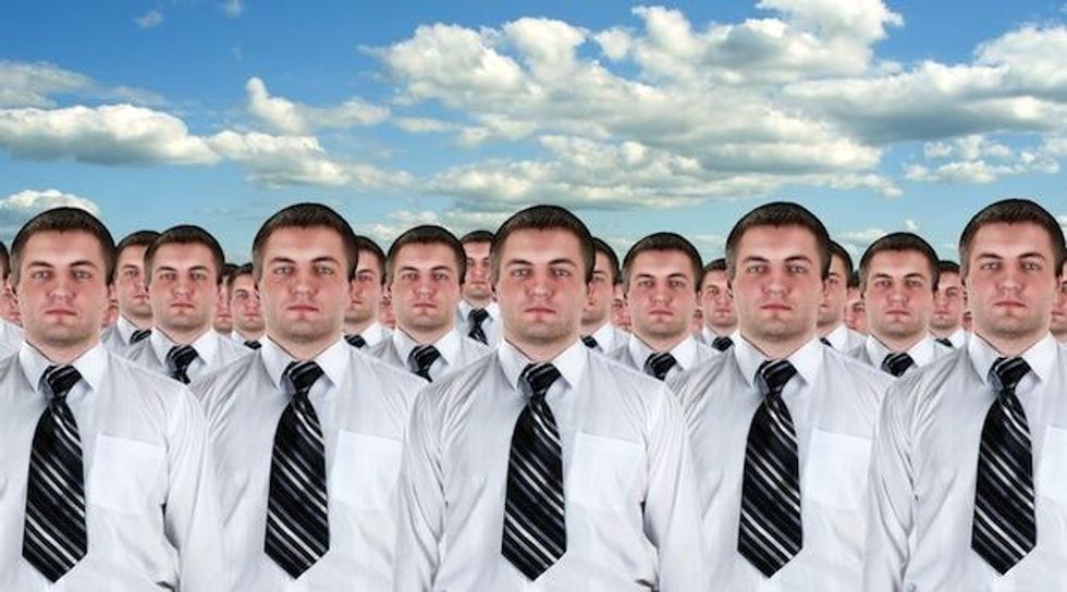 businessman clones