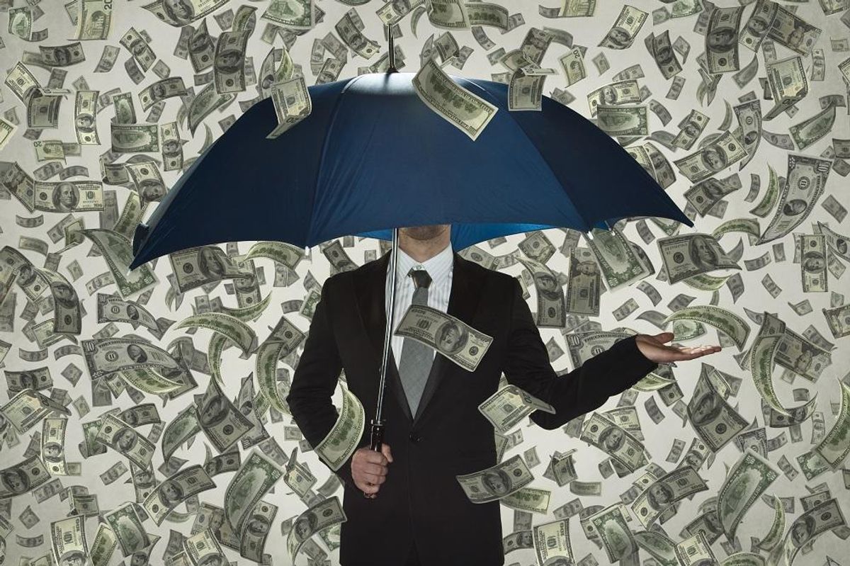 Businessman fixed his business' cash flow problems