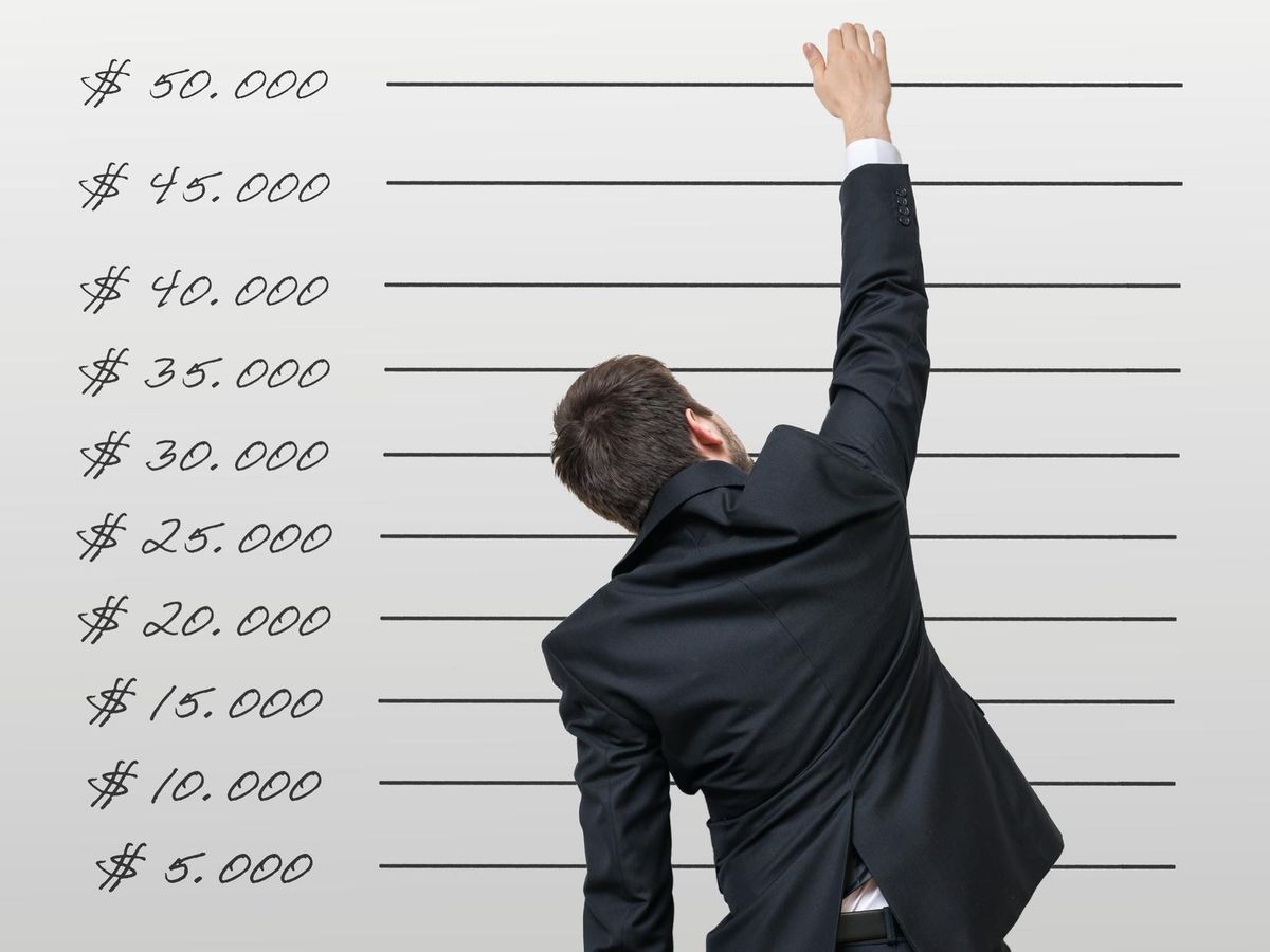 Businessman wants to raise his income