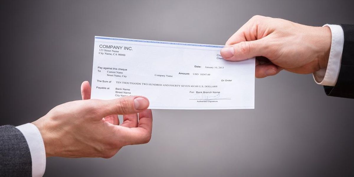 Customer Check Back What to Do When a Customer's Check Bounces - AllBusiness.com