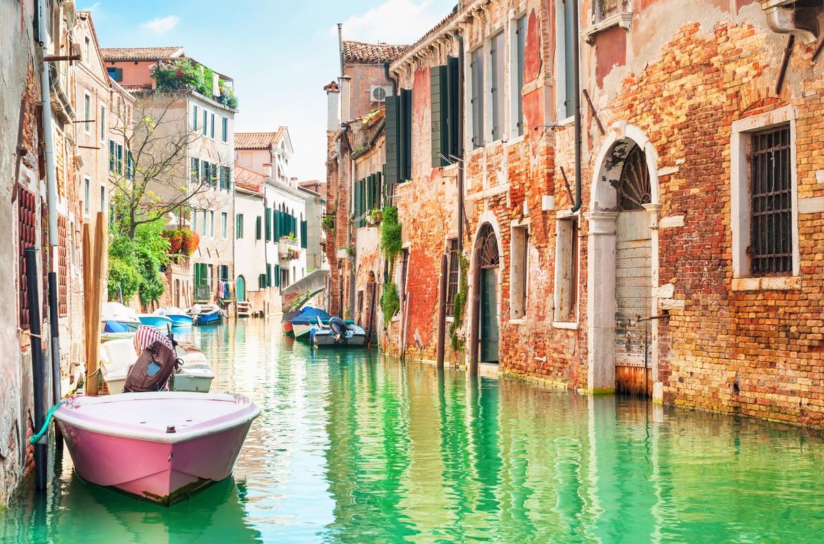 Canal in Venice, Italy