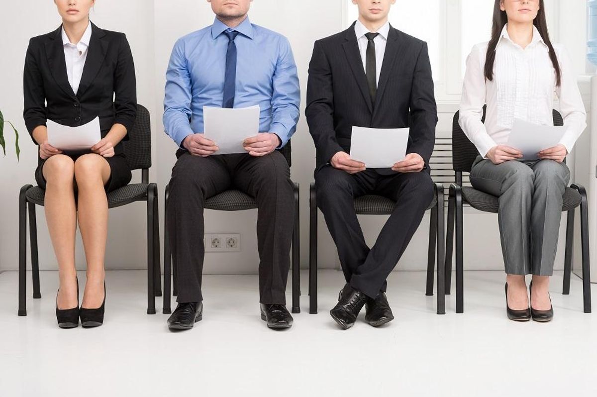 candidates competing for one position