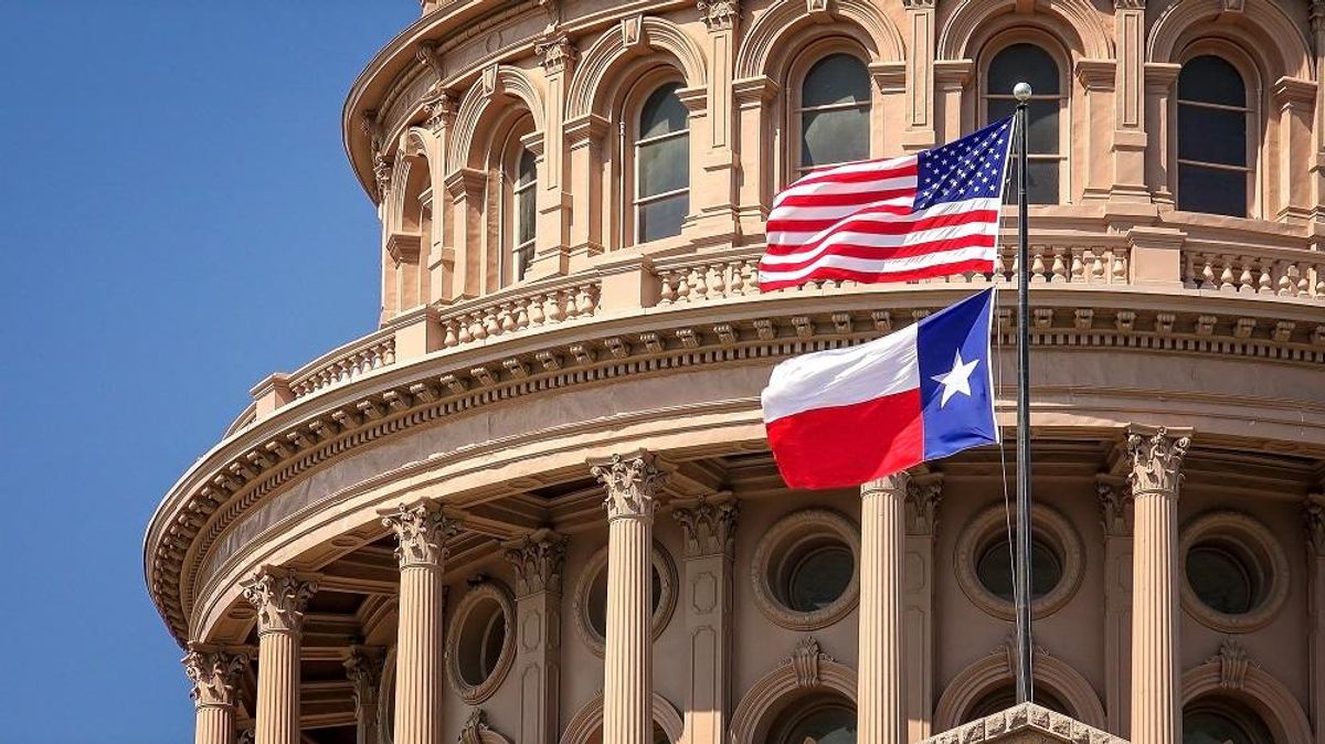 Capitol Building in Austin, Texas