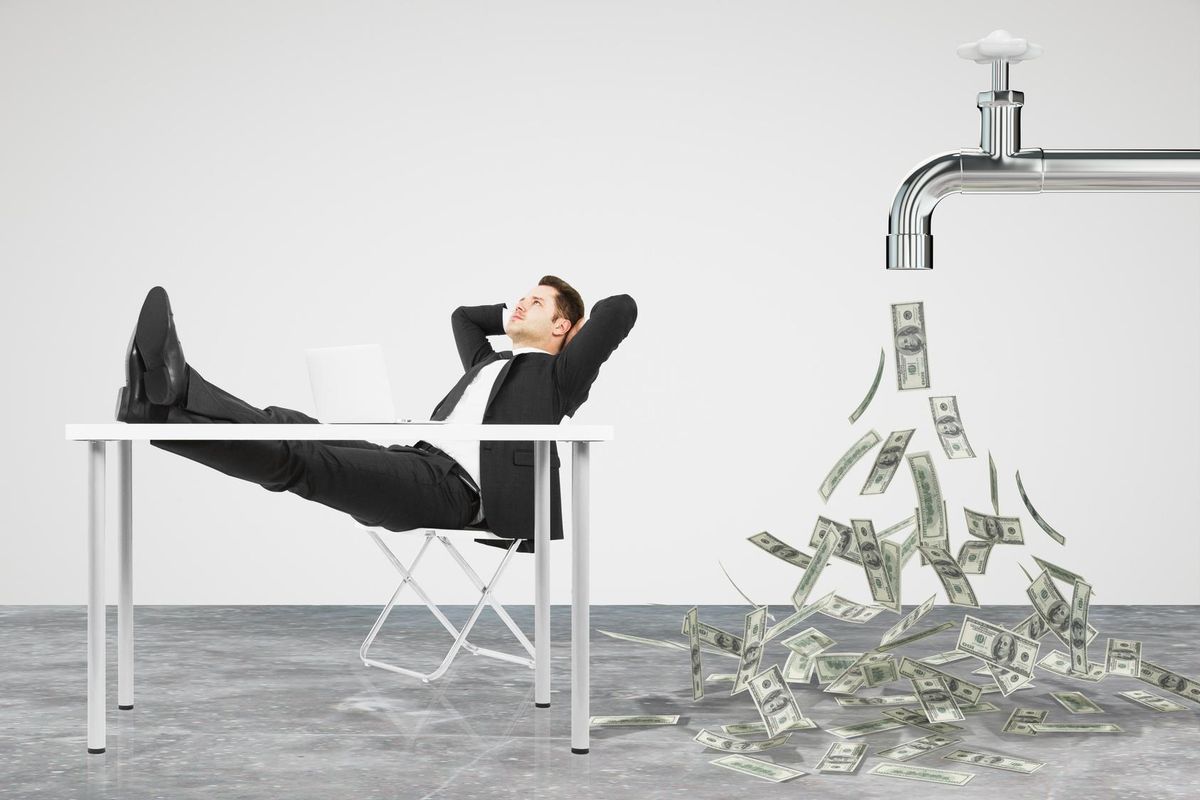 Cash flow concept