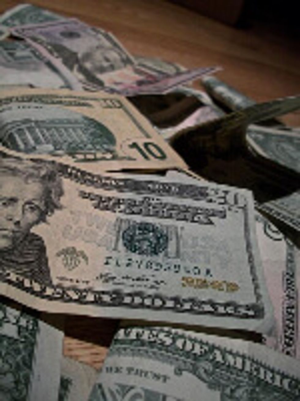 cash to fund a small business