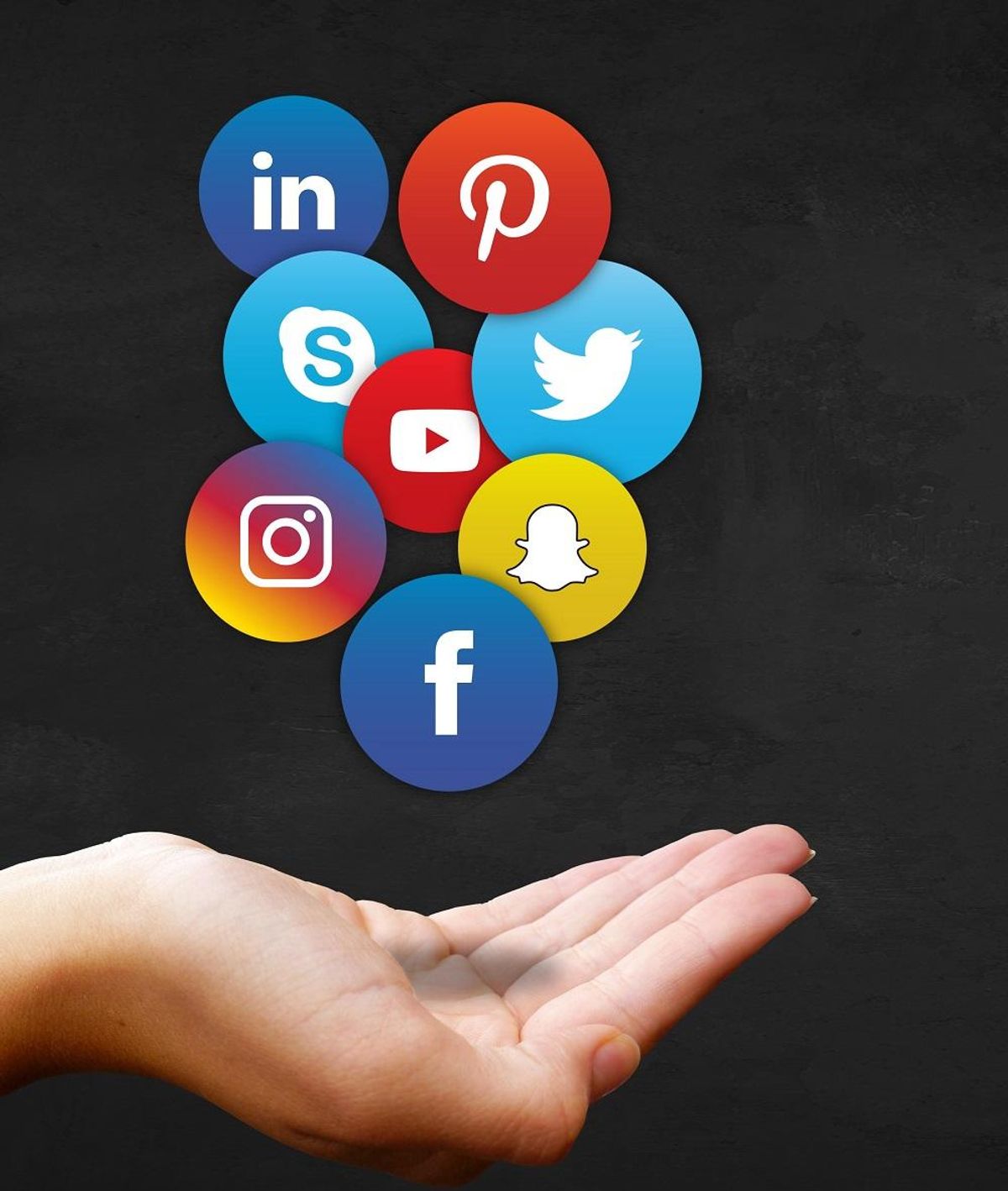 Chalkboard - Social Media
