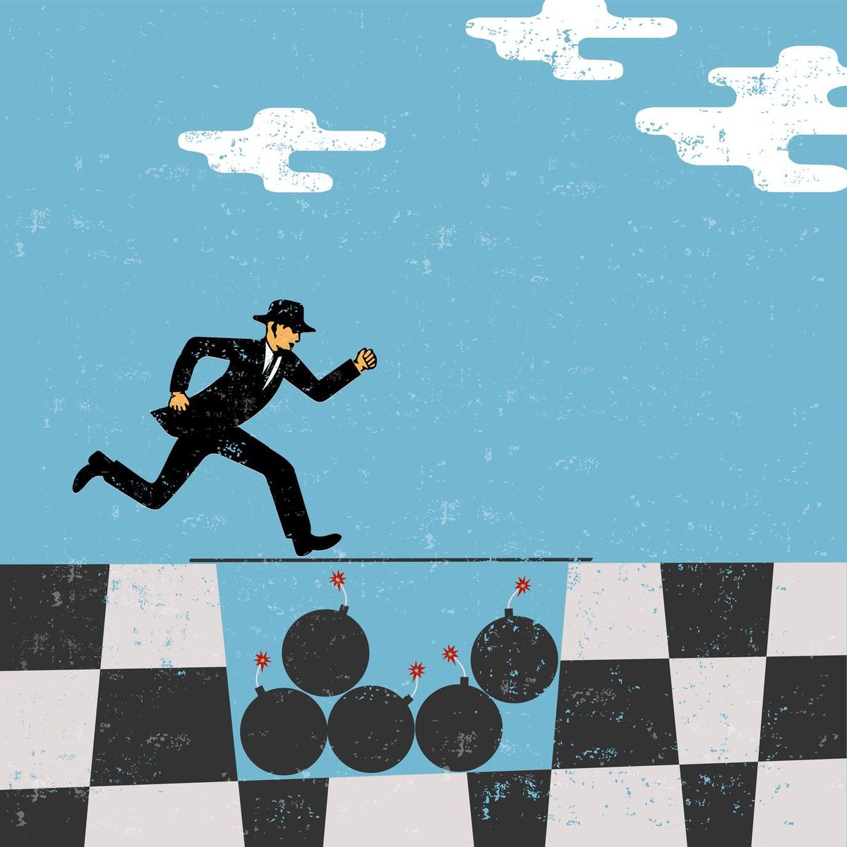 Challenge in business concept