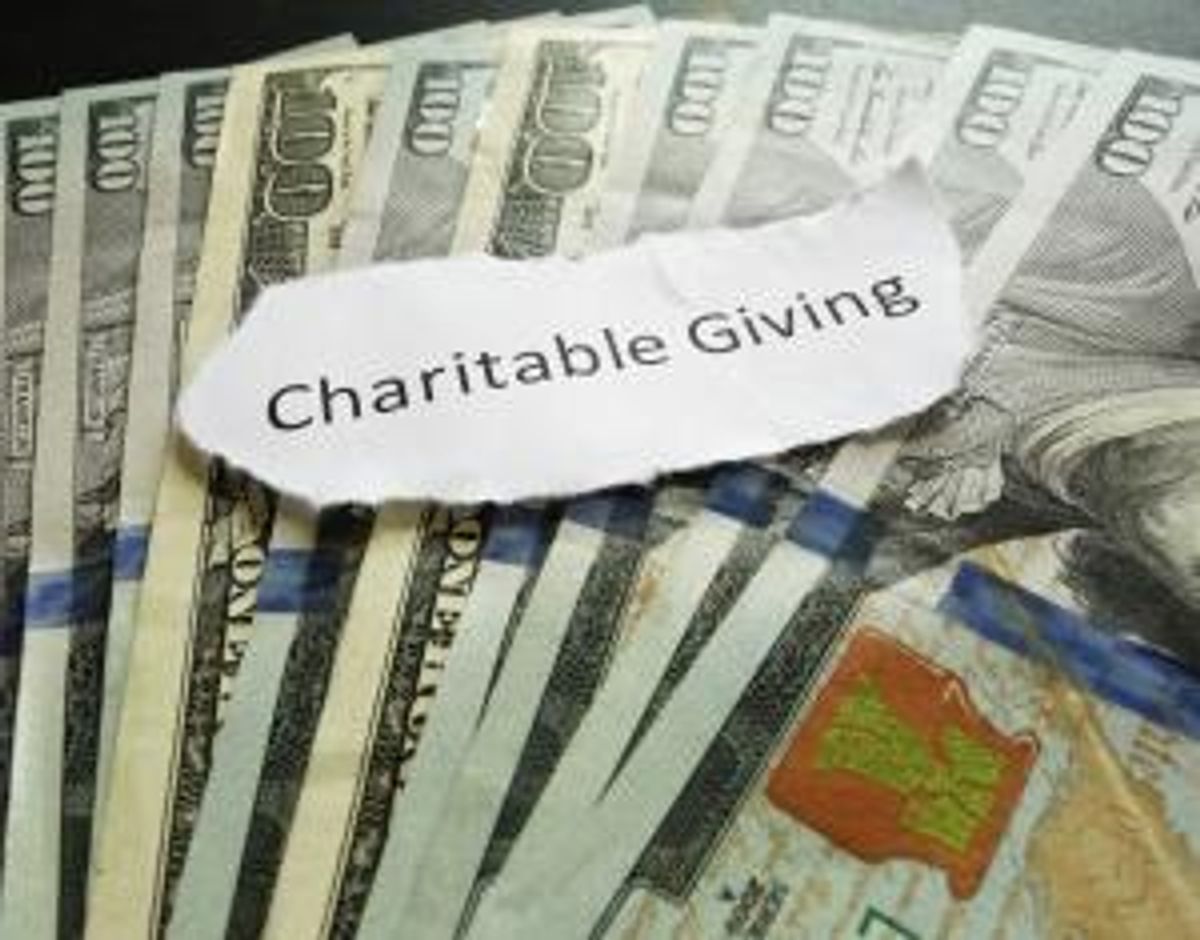 Charity giving