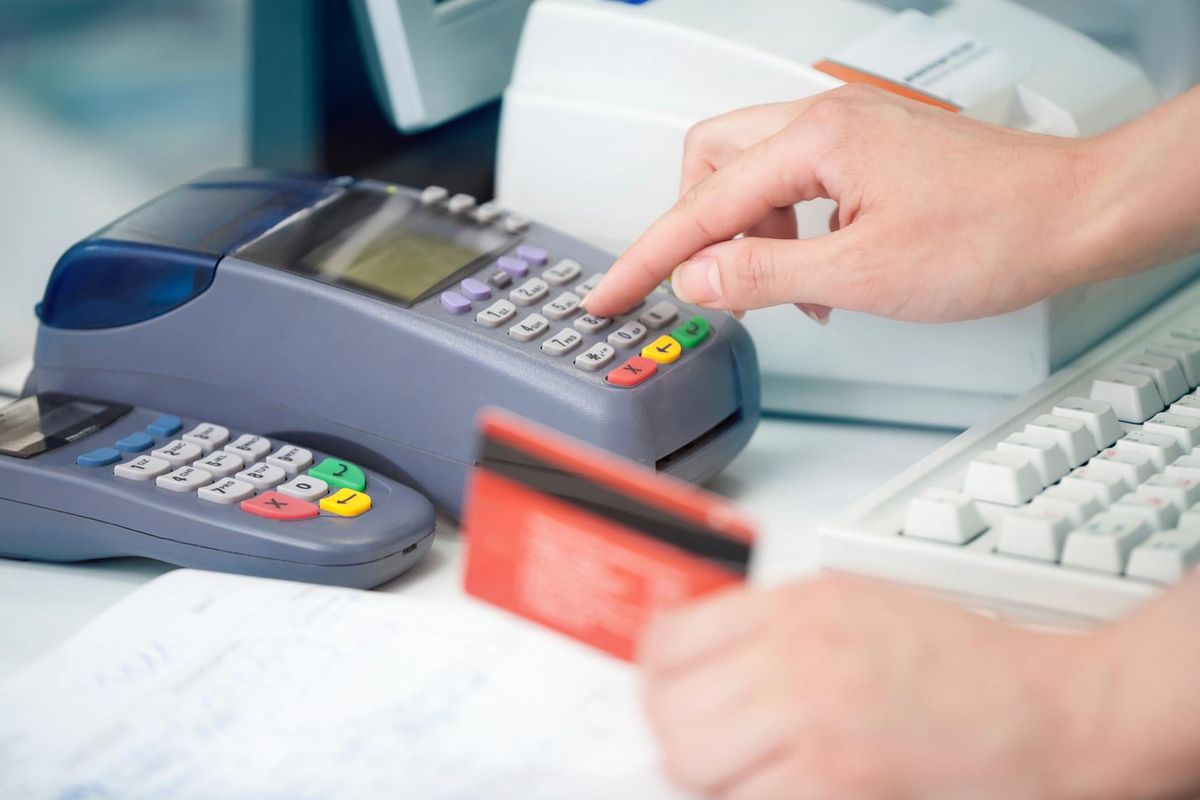 Checking the Credit Card