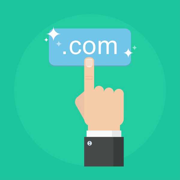 Choosing a .com domain name