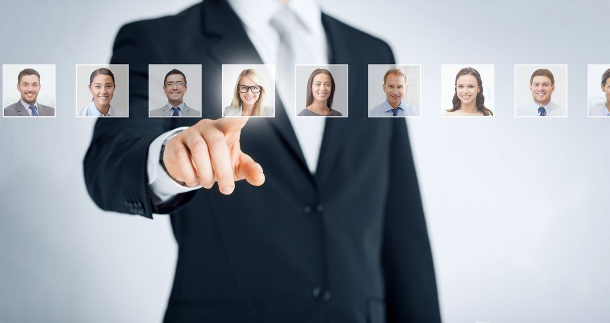 Choosing job candidates and checking references