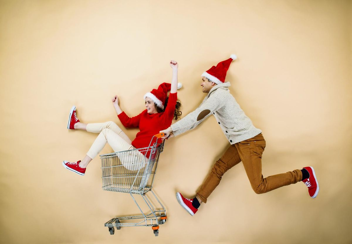 christmas retail