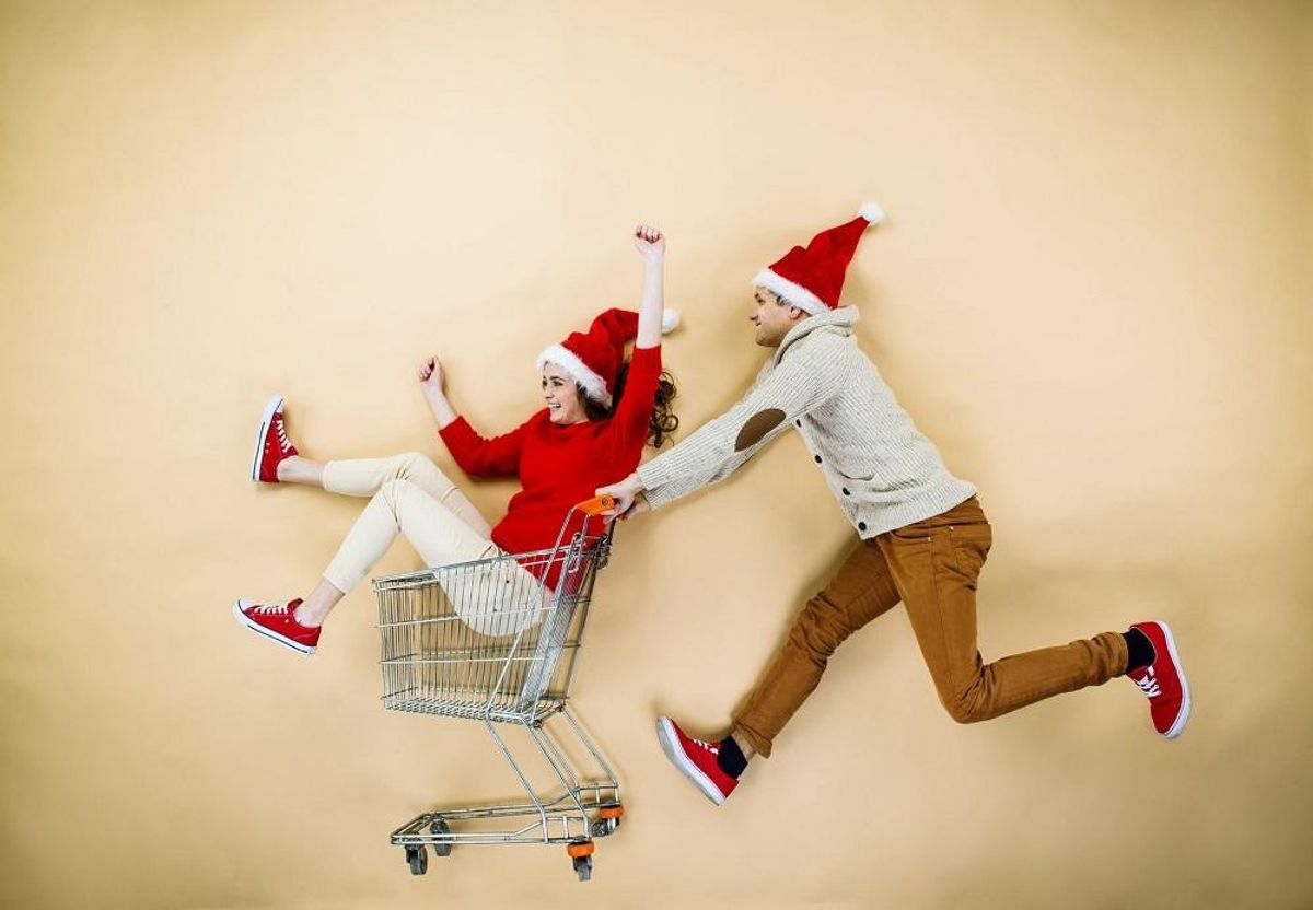 Christmas shopping