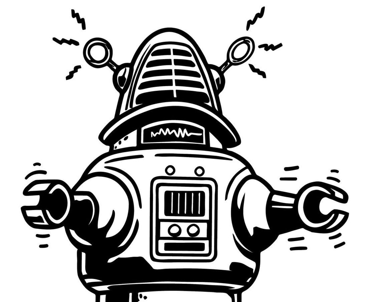 classic robot
