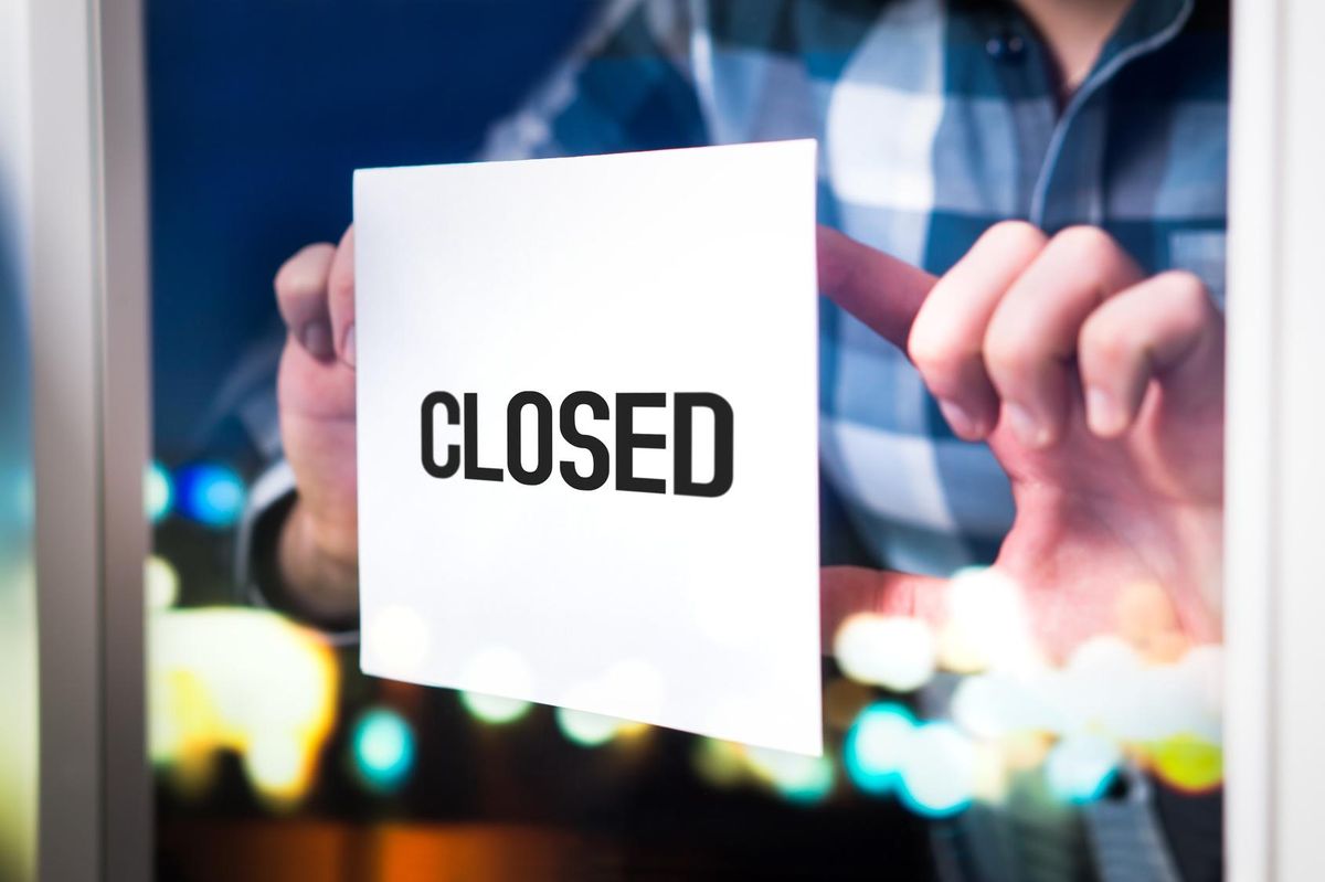closing your business