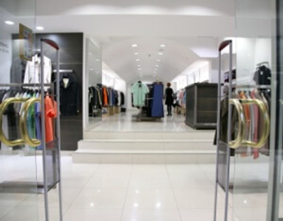 clothing store
