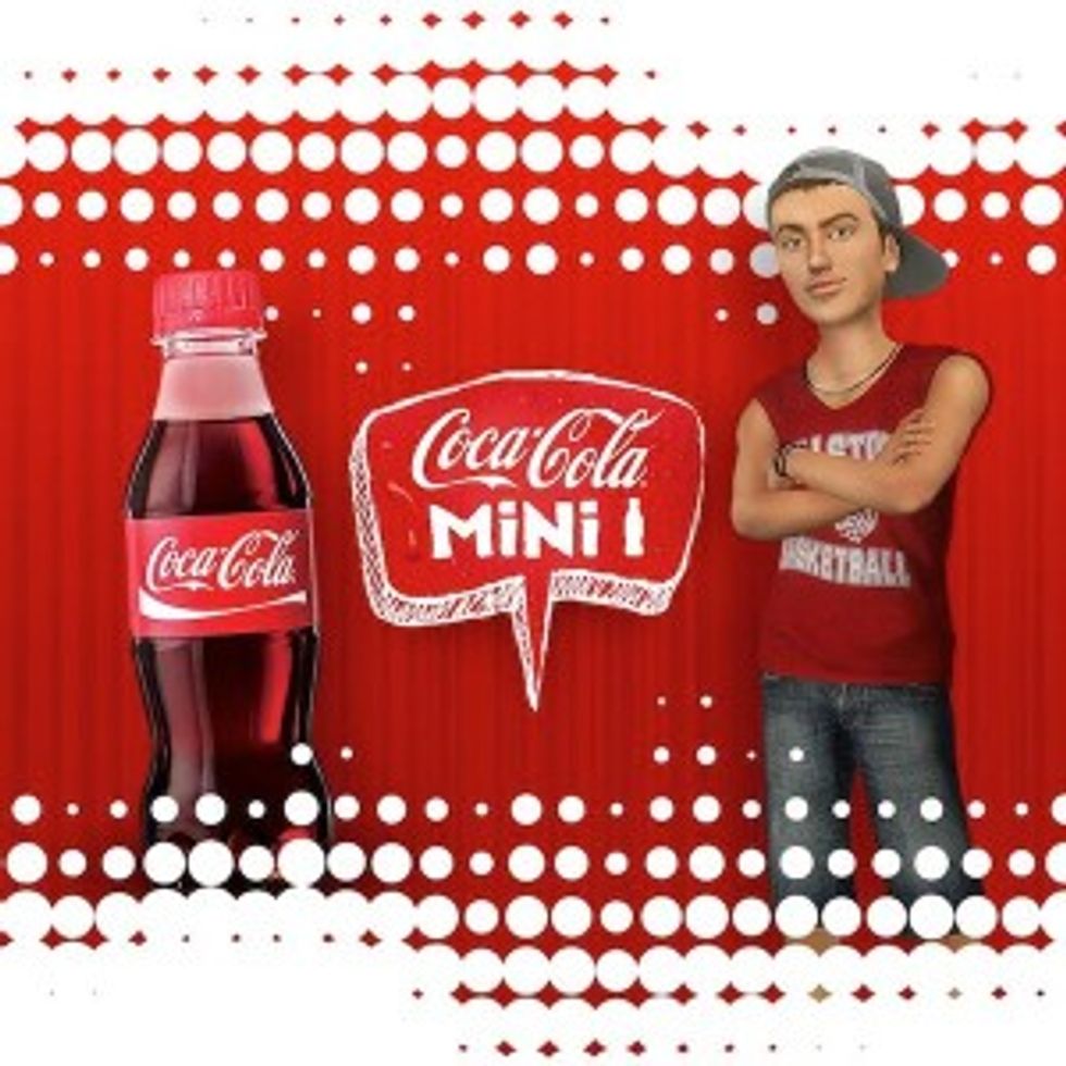 Coca-Cola Mini Me campaign