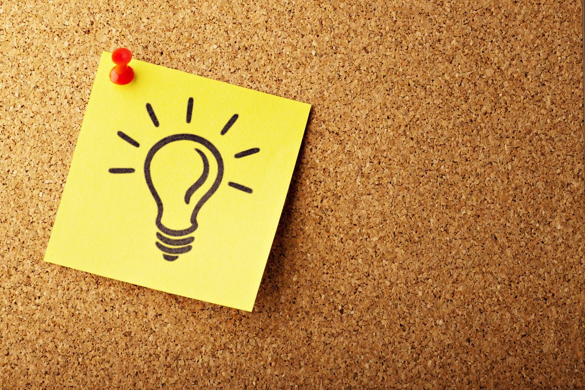 Coming up with a great business idea isn't always easy