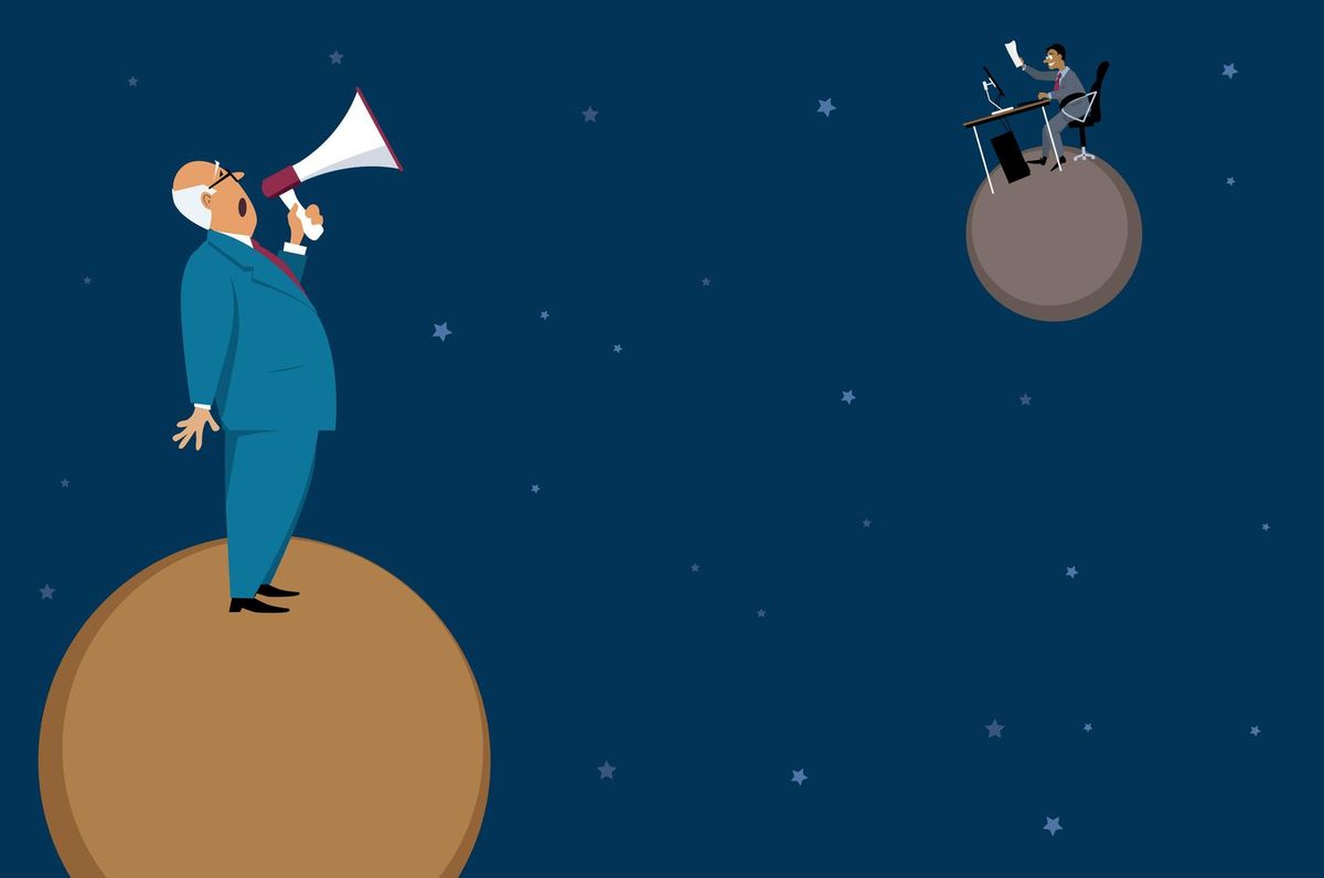 communicating with remote worker