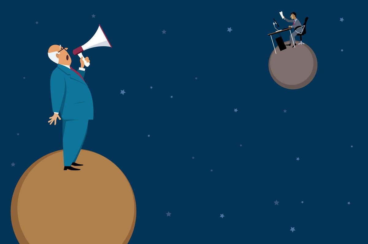 communicating with remote worker