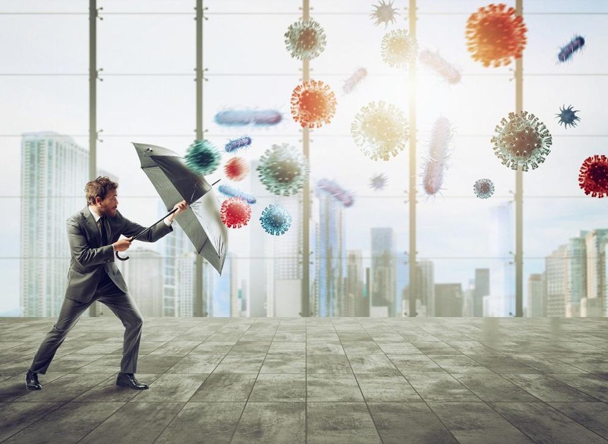 Concept of solution to stop viruses