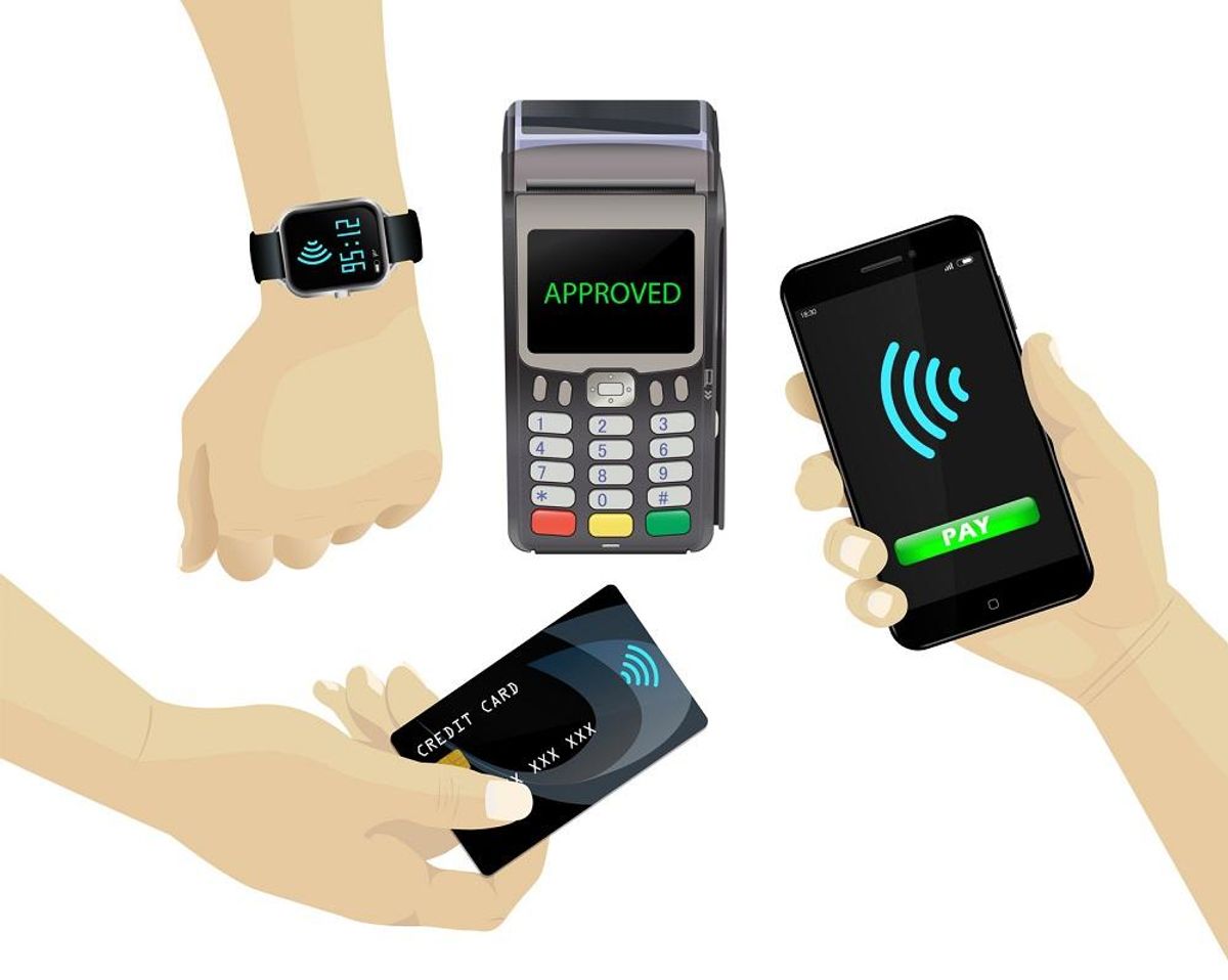 Contactless payments