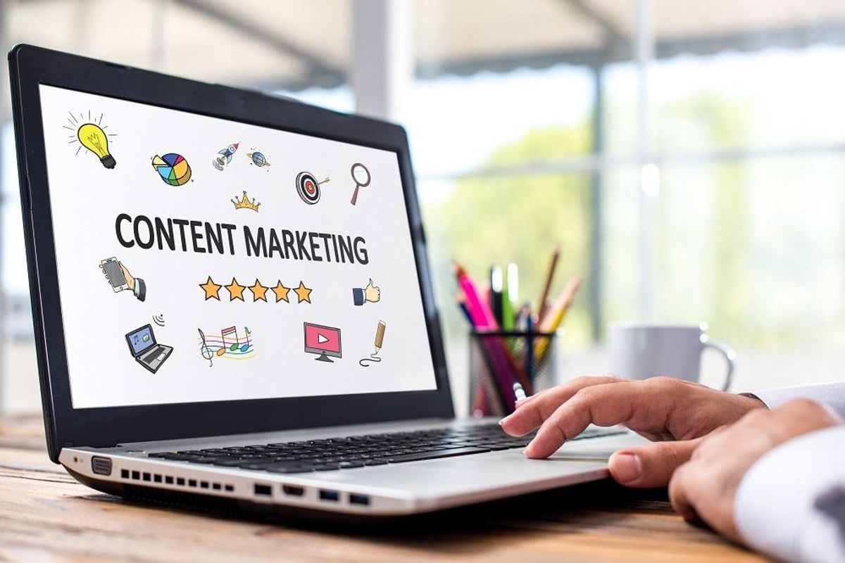 Content Marketing Concept